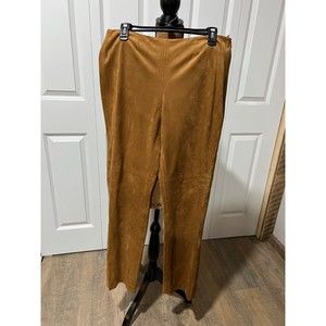 6 By Six Women's Faux Suede Pants size 12